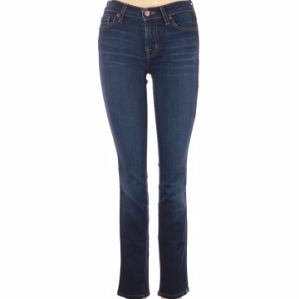 J Brand Ignite Women's Jeans Blue 25 Waist